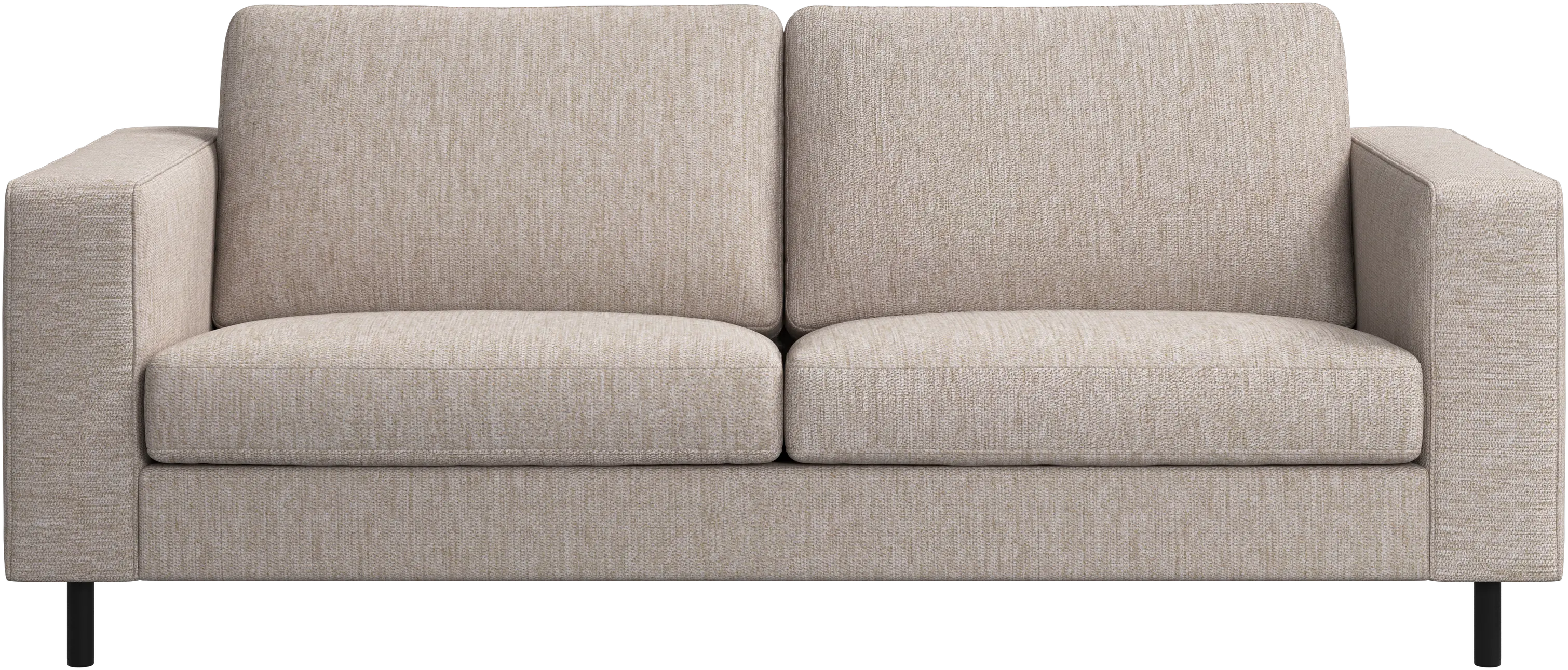 □BoConcept/ボーコンセプト□ファブリックソファ ベージュ 2人